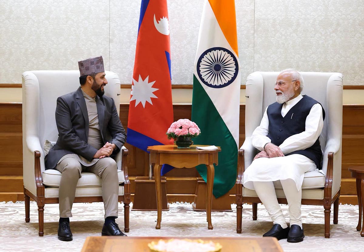 नेपाल र भारतले विकास कूटनीतिको नयाँ युगलाई आत्मसात् गर्नुपर्छः लामिछाने